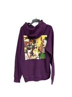 Supreme Clown Hoodie Purple