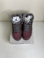 Size 5y - Jordan 5 Retro Burgundy (2023) (GS)