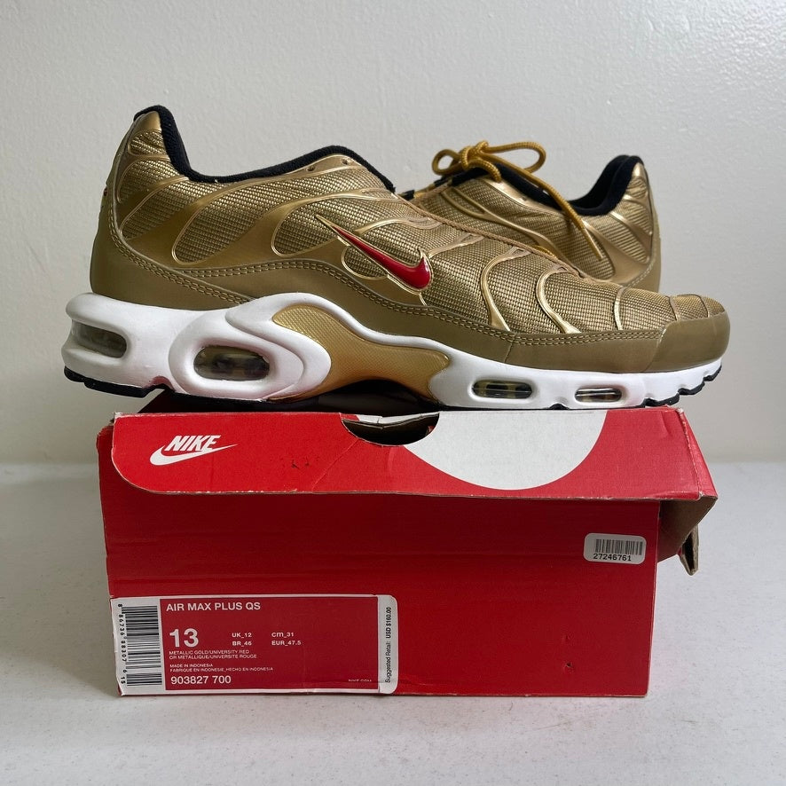 Nike Air Max Plus Metallic Gold (2018)