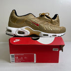 Size 13 - Nike Air Max Plus Metallic Gold (2018)