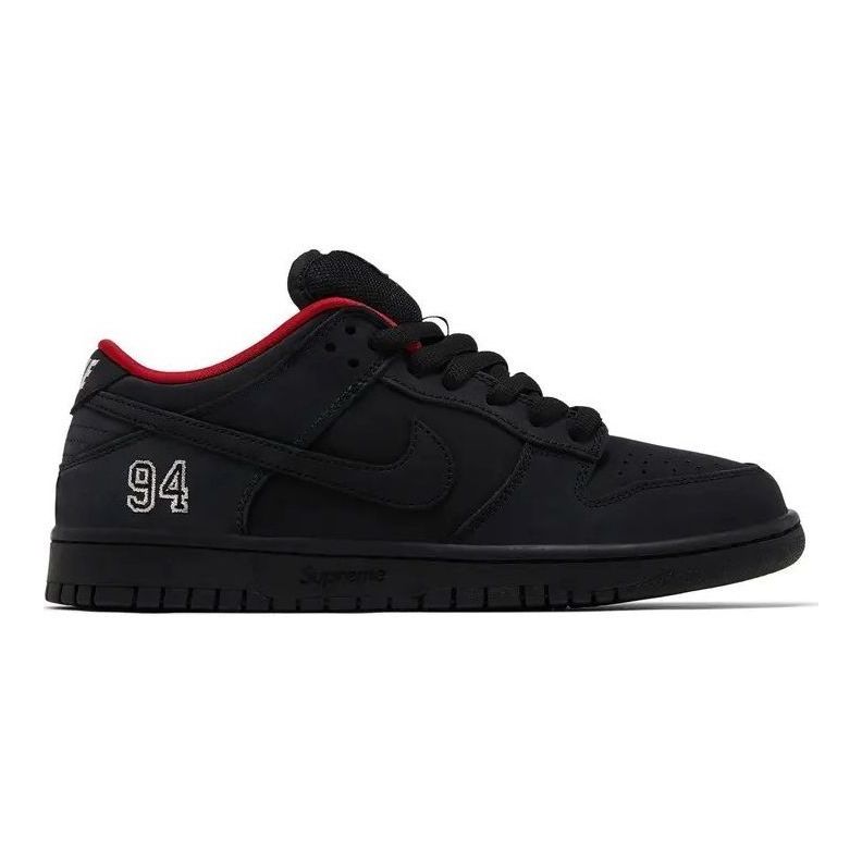 Size 9.5 - Nike SB Dunk Low Supreme 94 Black