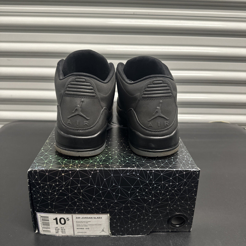 Jordan 3 Retro 5Lab3 Black