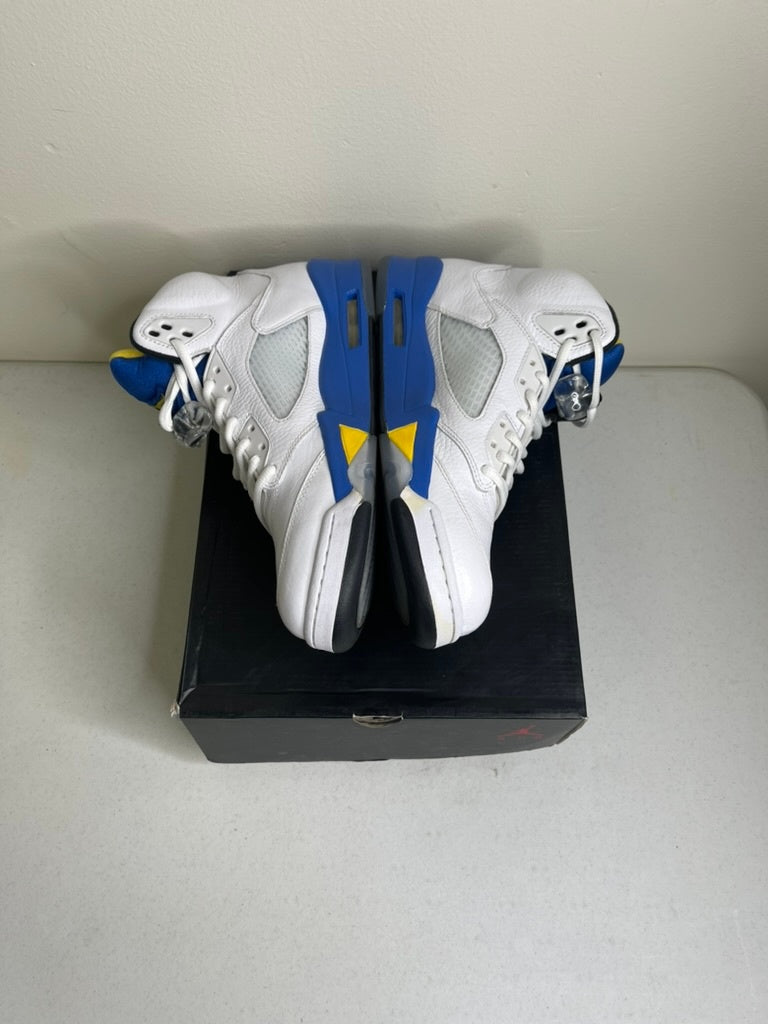 Size 9.5 - Jordan 5 Retro Laney (2013)