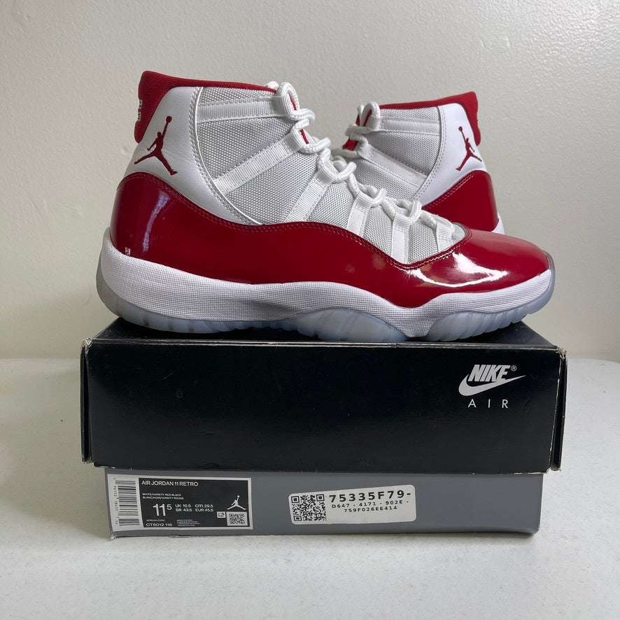 Size 11.5 - Jordan 11 Retro Cherry (2022)