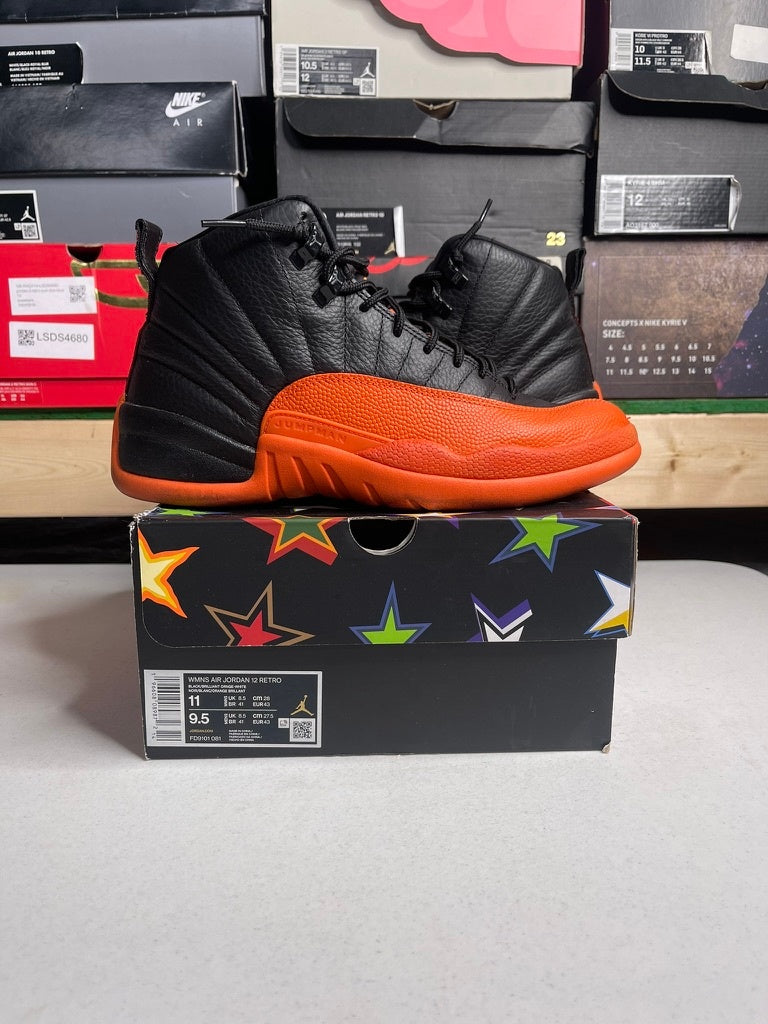 Jordan 12 Retro WNBA All-Star Brilliant Orange (Women's)