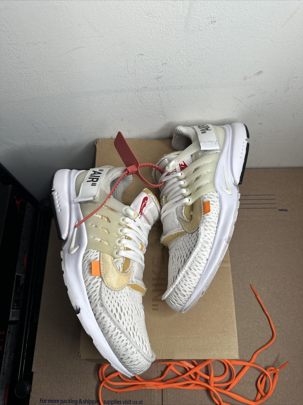 Nike Air Presto Off-White White (2018)