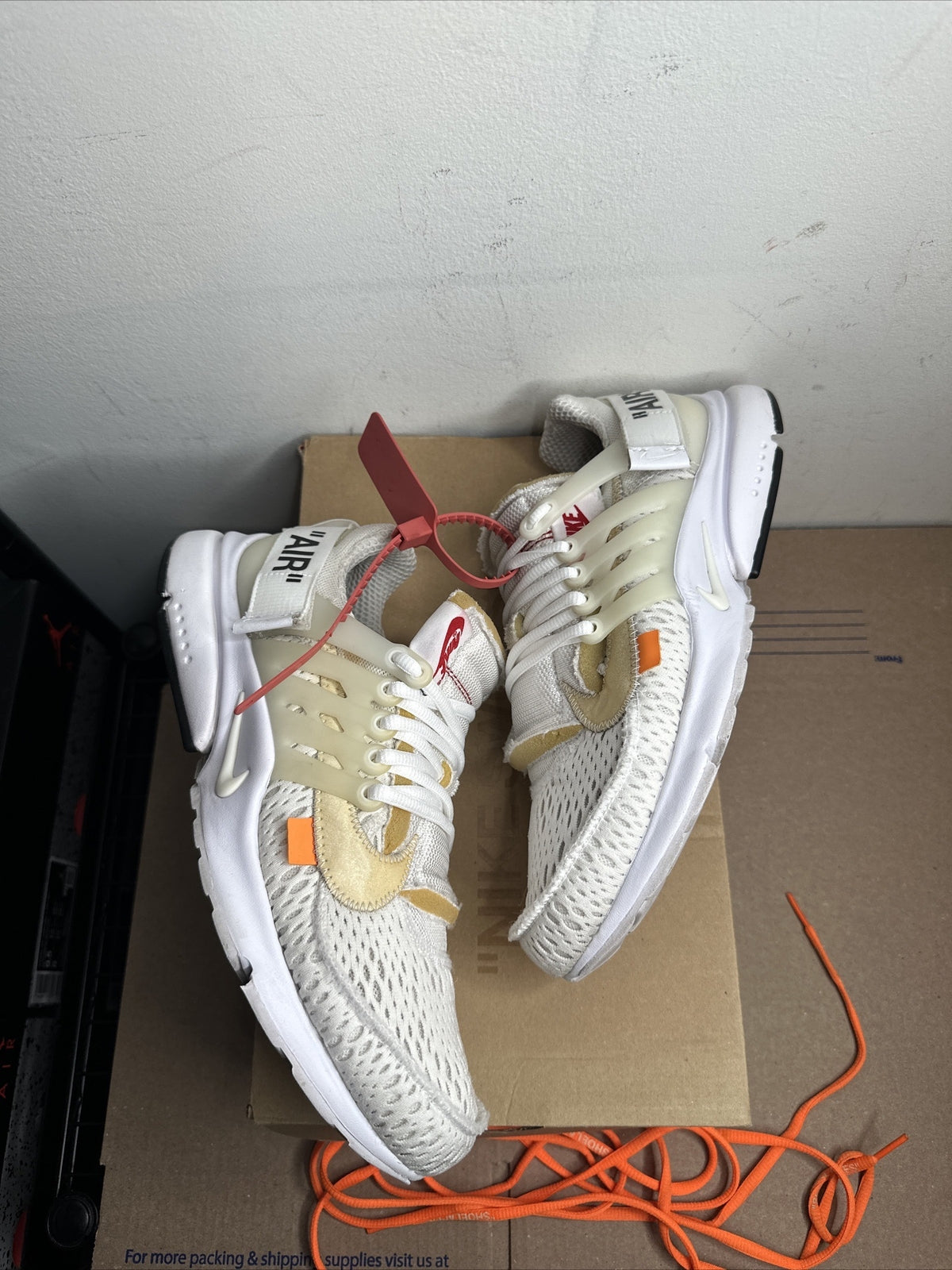 Nike Air Presto Off-White White (2018)