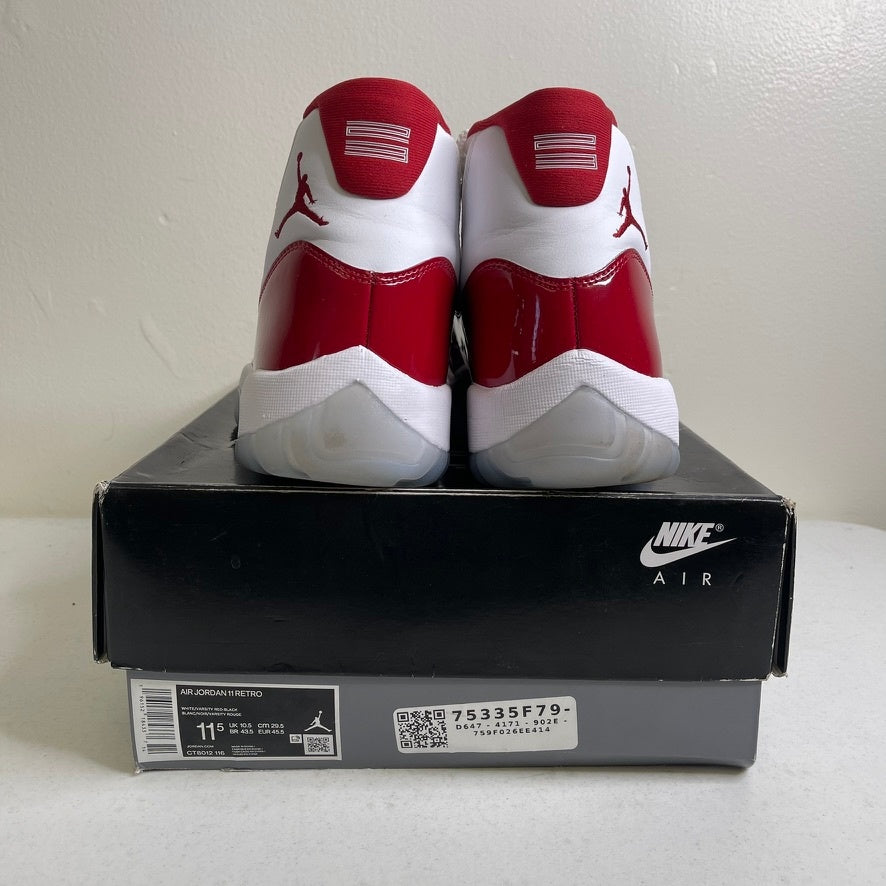Size 11.5 - Jordan 11 Retro Cherry (2022)