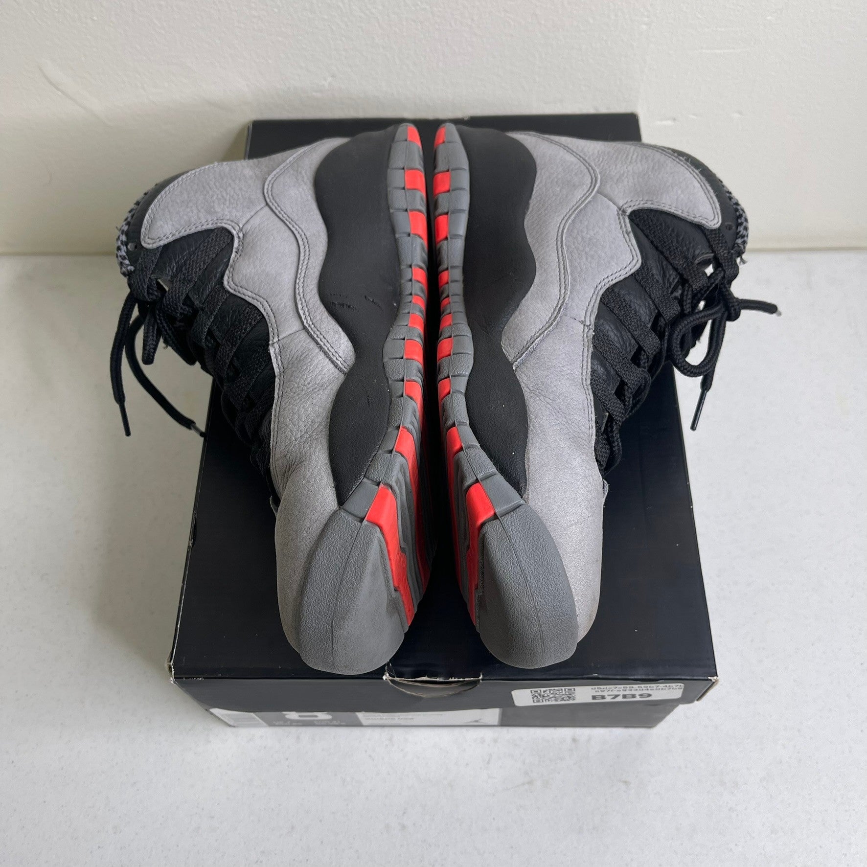 Jordan 10 Retro Cool Grey
