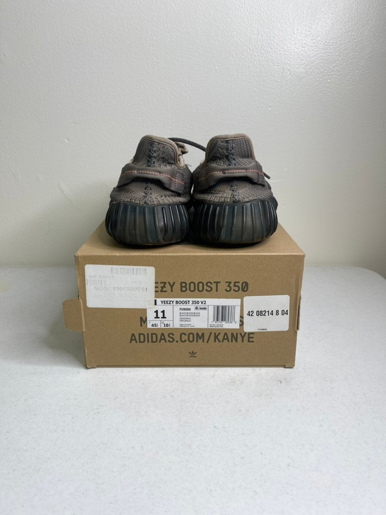 adidas Yeezy Boost 350 V2 Black (Non-Reflective)