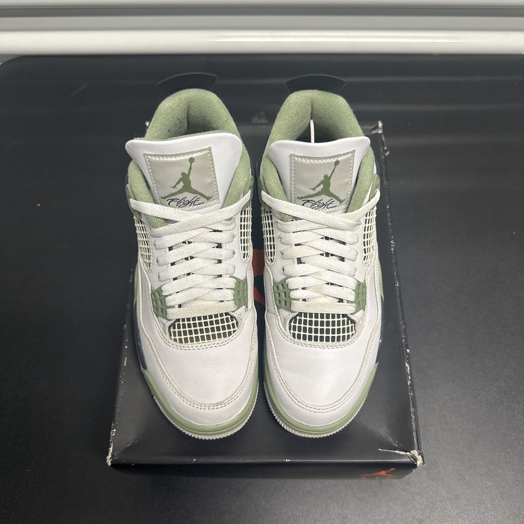Jordan 4 Retro Seafoam (Women's)