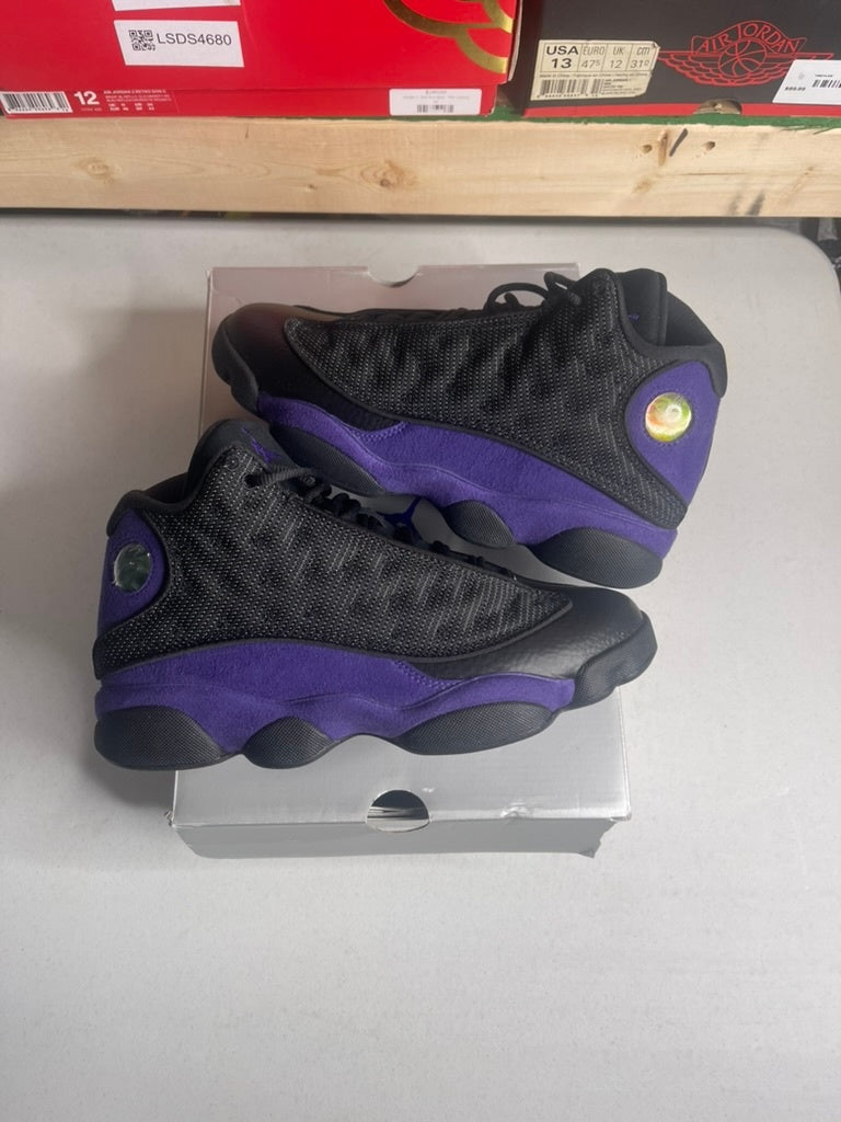 Jordan 13 Retro Court Purple