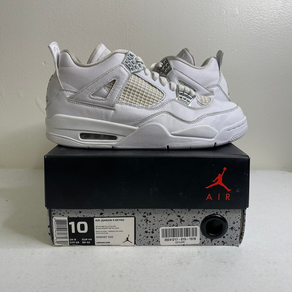 Size 10 - Jordan 4 Retro Pure Money (2017)