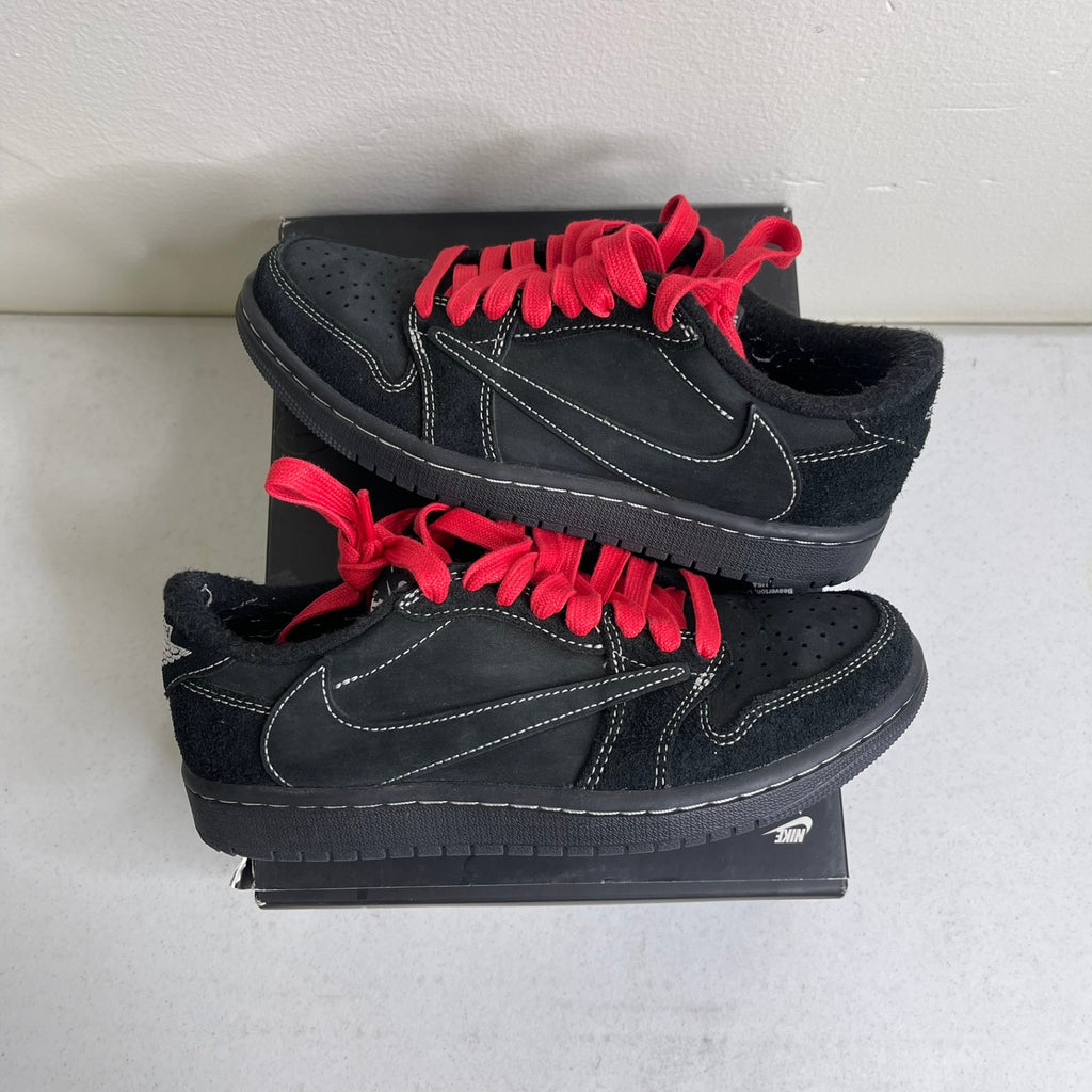 Jordan 1 Retro Low OG SP Travis Scott Black Phantom