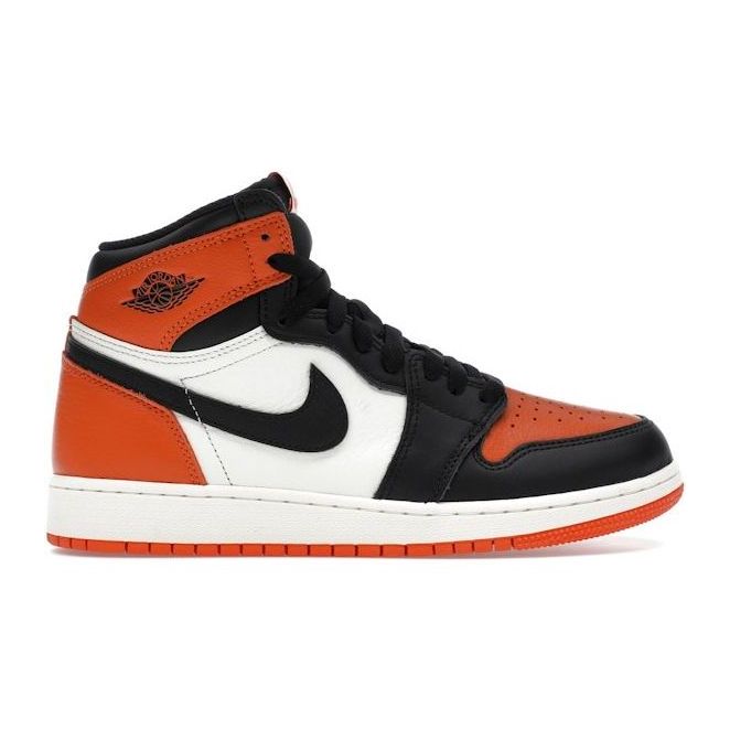 Size 6.5y - Jordan 1 Retro High OG Shattered Backboard (2025) (GS)