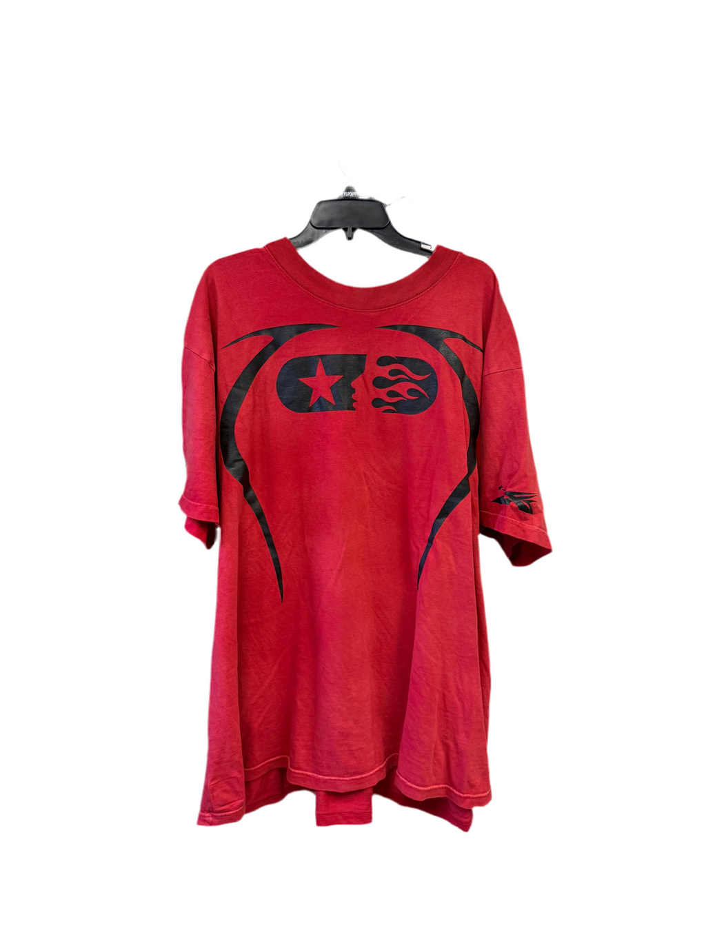 Hellstar Warm Up Tee Red