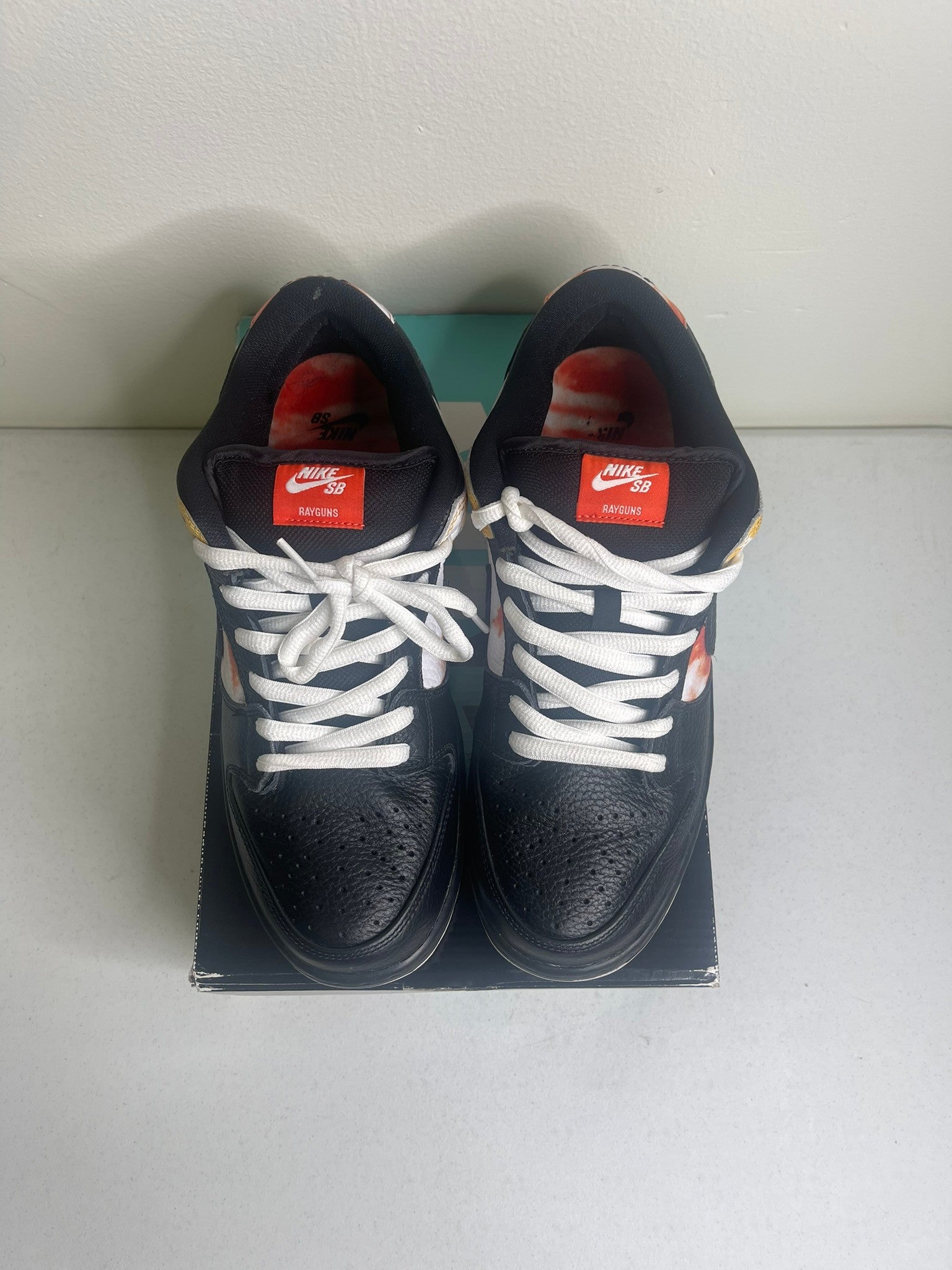 Nike SB Dunk Low Raygun Tie-Dye Black