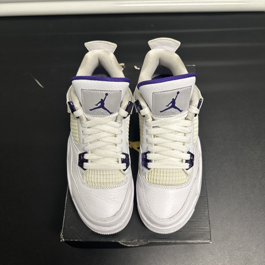 Jordan 4 Retro Metallic Purple (GS)