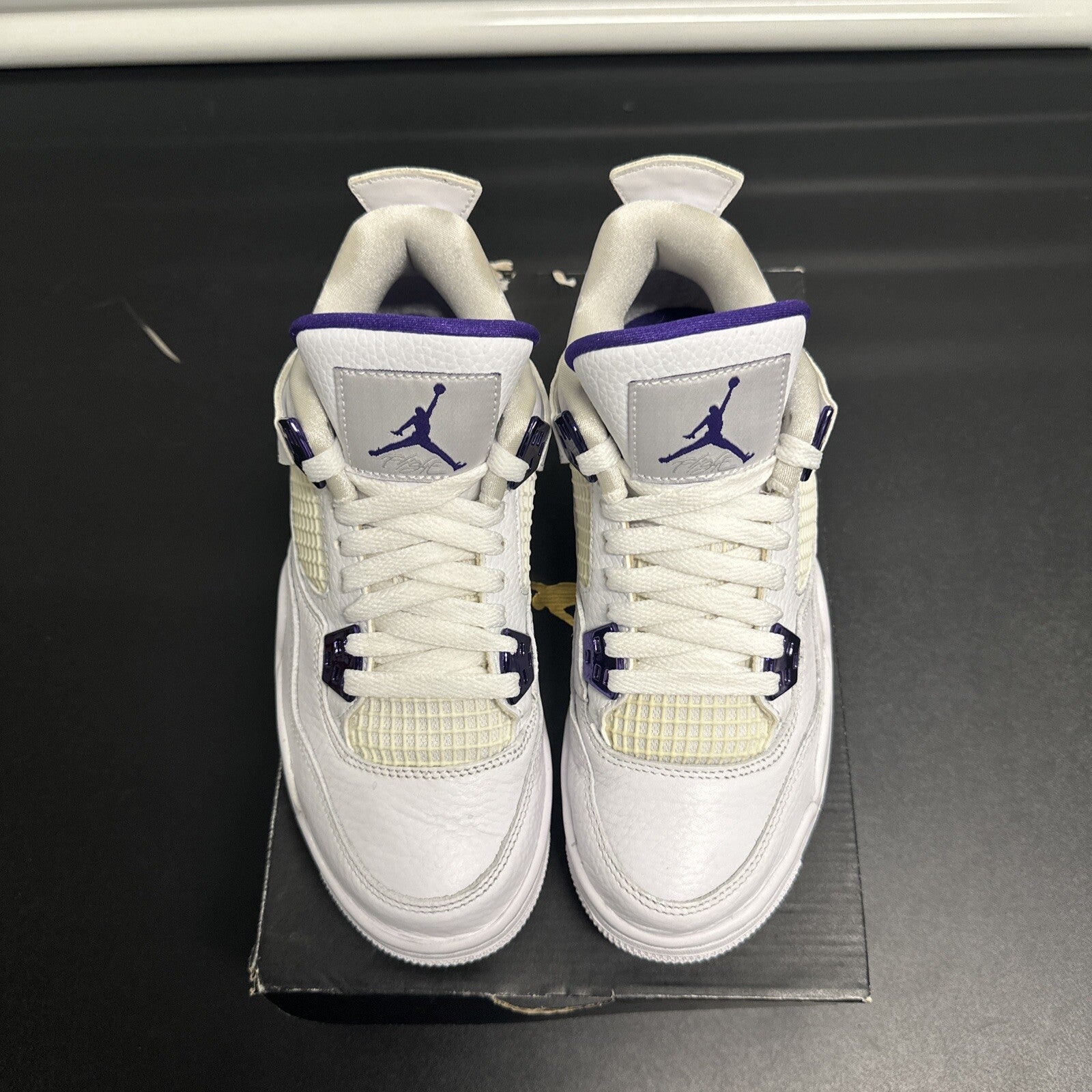 Jordan 4 Retro Metallic Purple (GS)