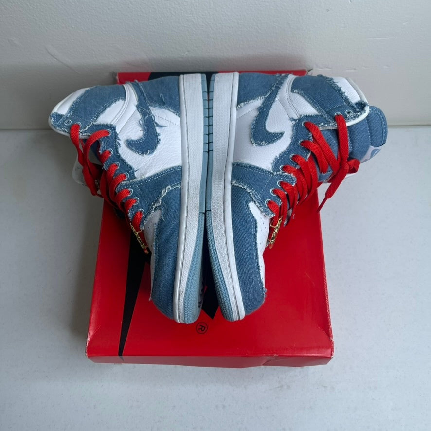 Size 10w - Jordan 1 Retro High OG Denim