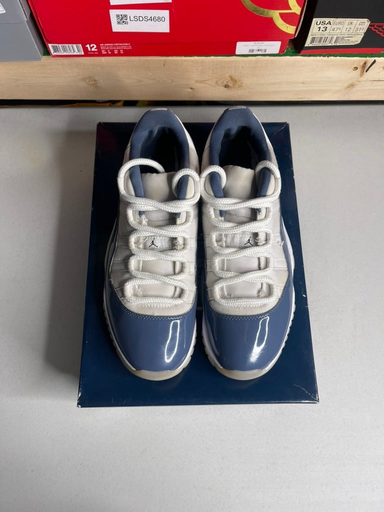 Jordan 11 Retro Low Diffused Blue