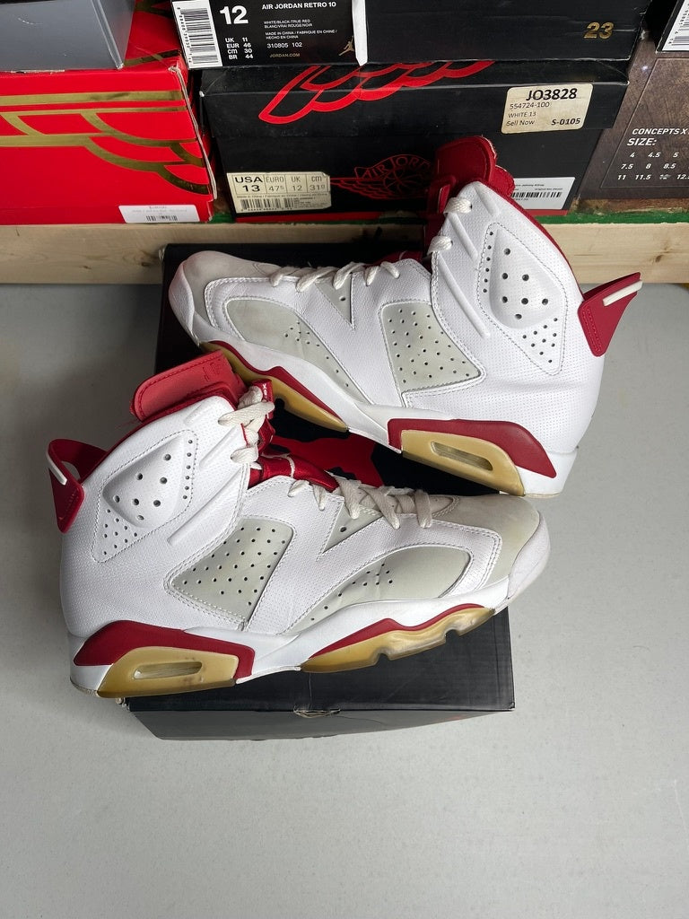Size 9 - Jordan 6 Retro Alternate Hare