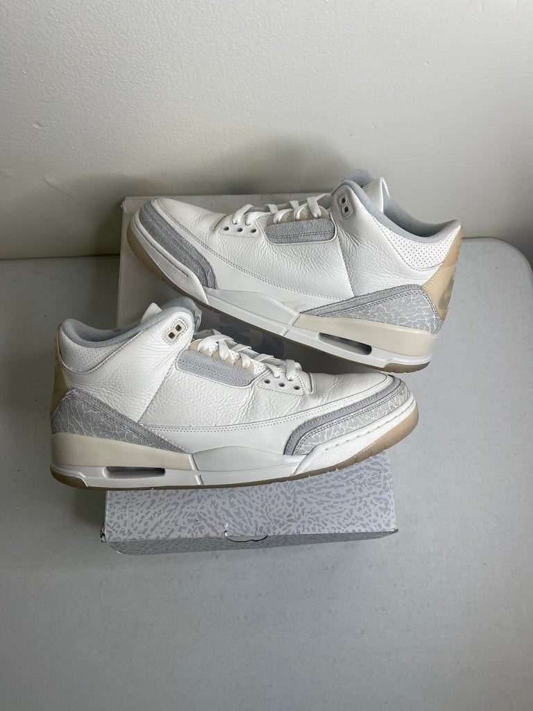 Jordan 3 Retro Craft Ivory