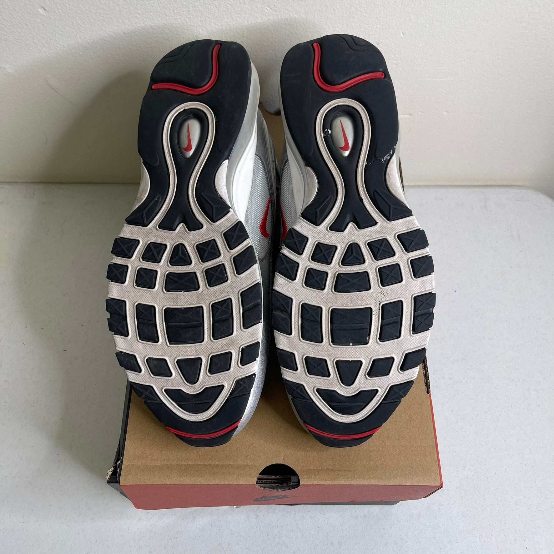 Size 14 - Nike Air Max 97 OG Silver Bullet (2022)