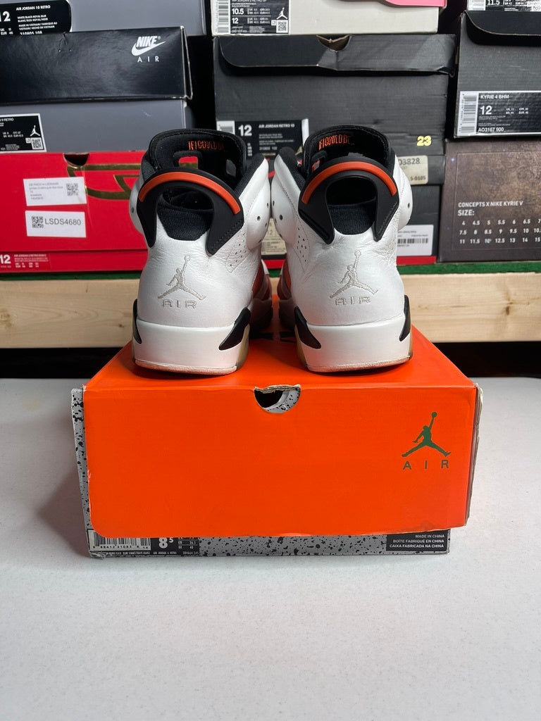 Size 8.5 - Jordan 6 Retro Gatorade Like Mike White