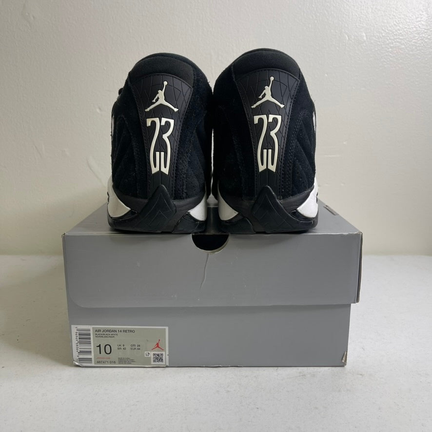 Size 10 - Jordan 14 Retro Black White