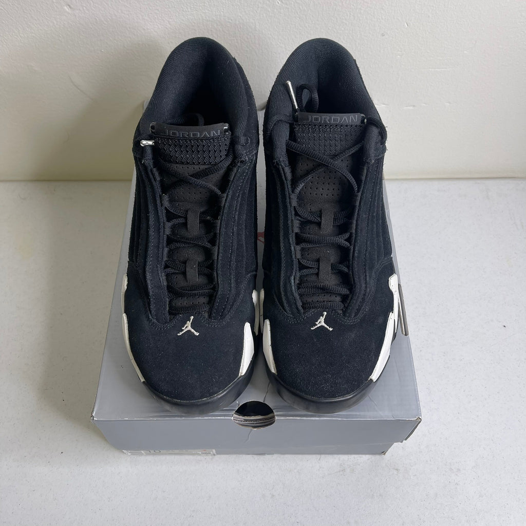 Size 10 - Jordan 14 Retro Black White
