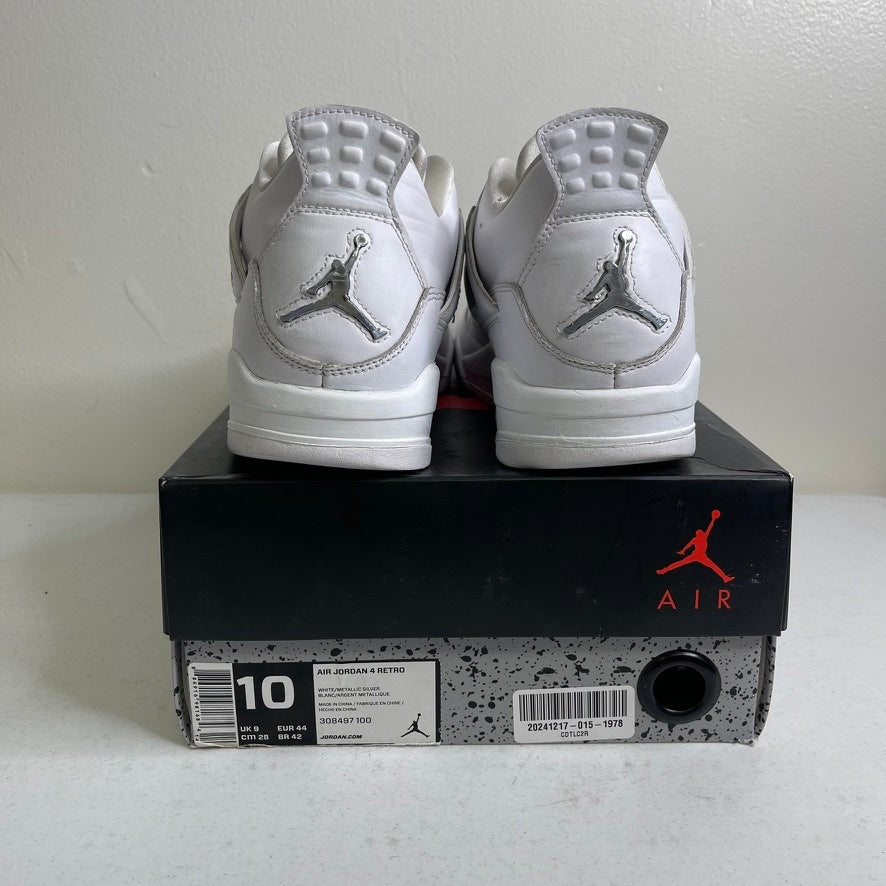 Size 10 - Jordan 4 Retro Pure Money (2017)