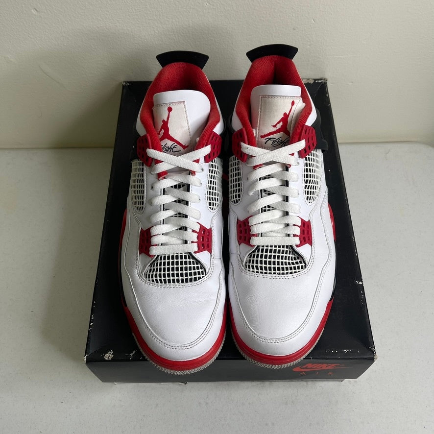 Jordan 4 Retro Fire Red (2020)
