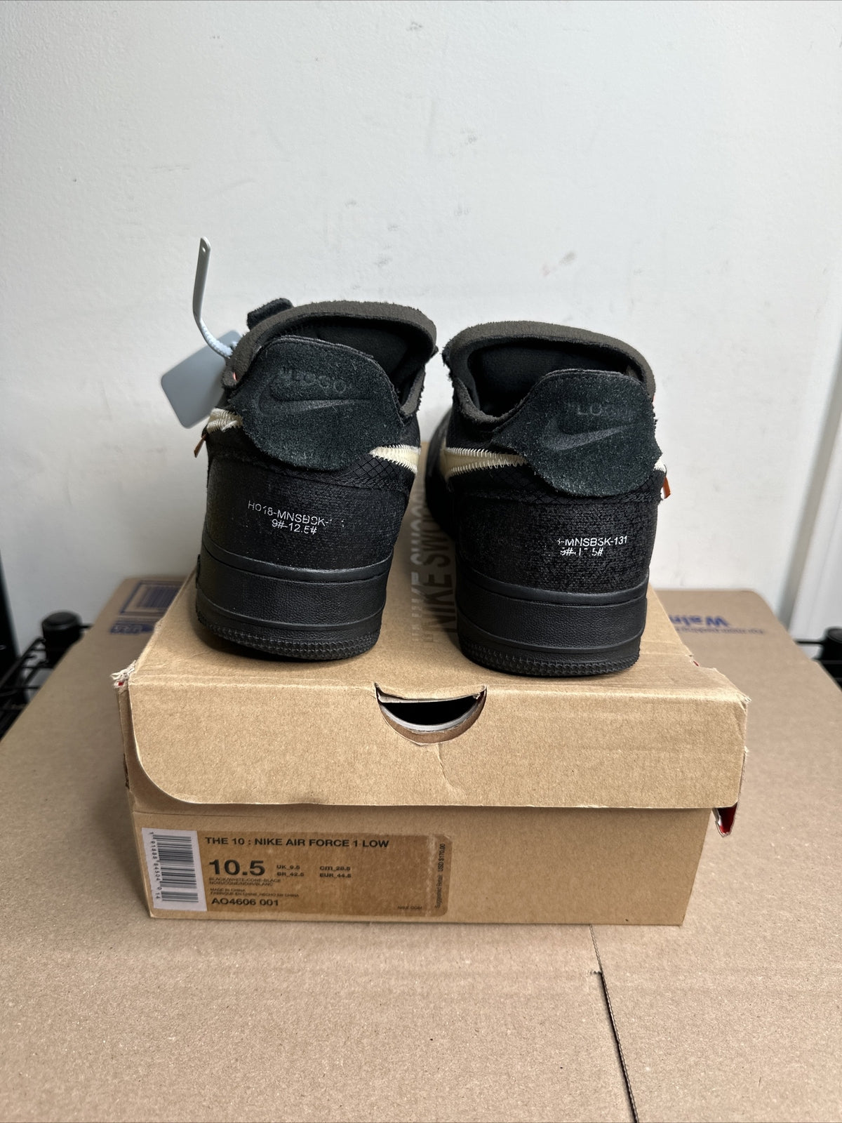 Nike Air Force 1 Low Off-White Black White