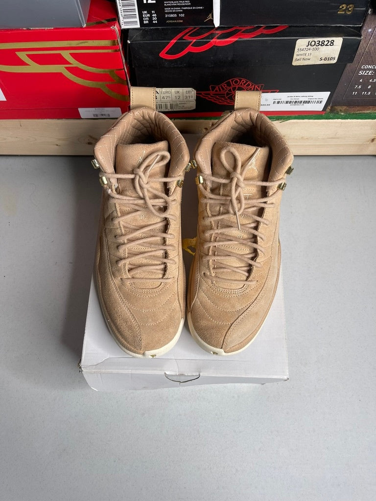 Jordan 12 Retro Vachetta Tan (Women's)