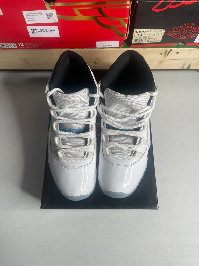 Size 8.5 - Jordan 11 Retro Legend Blue (2024)