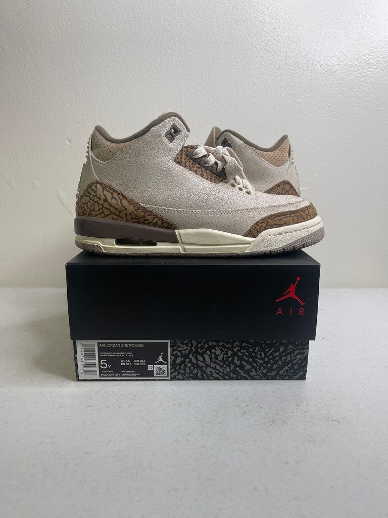 Jordan 3 Retro Palomino (GS)