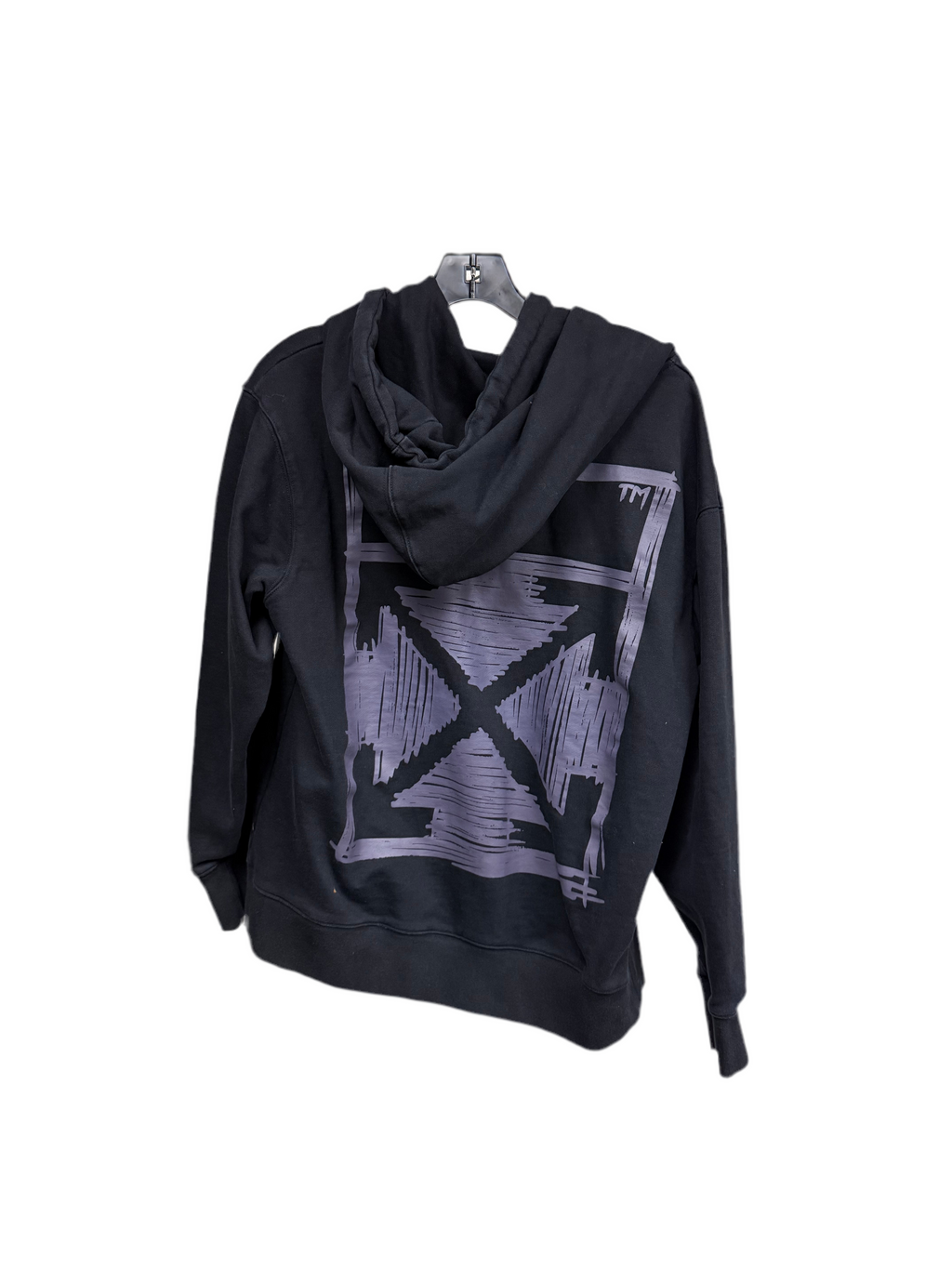 Off White Black Hoodie