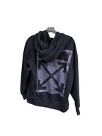 Off White Black Hoodie