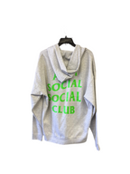 Anti Social Zip up Hoodie