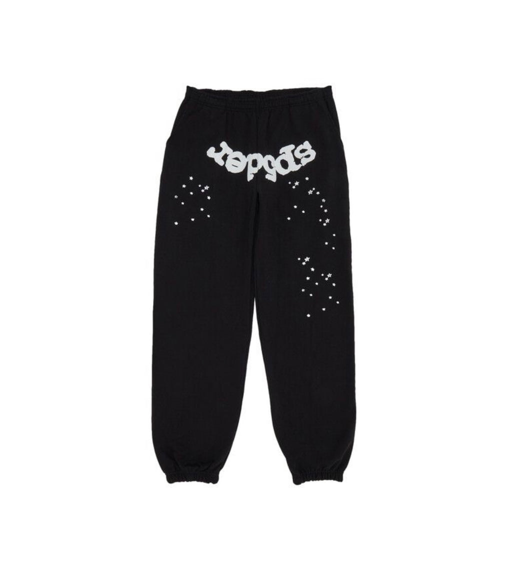 Sp5der Web Sweatpant Black