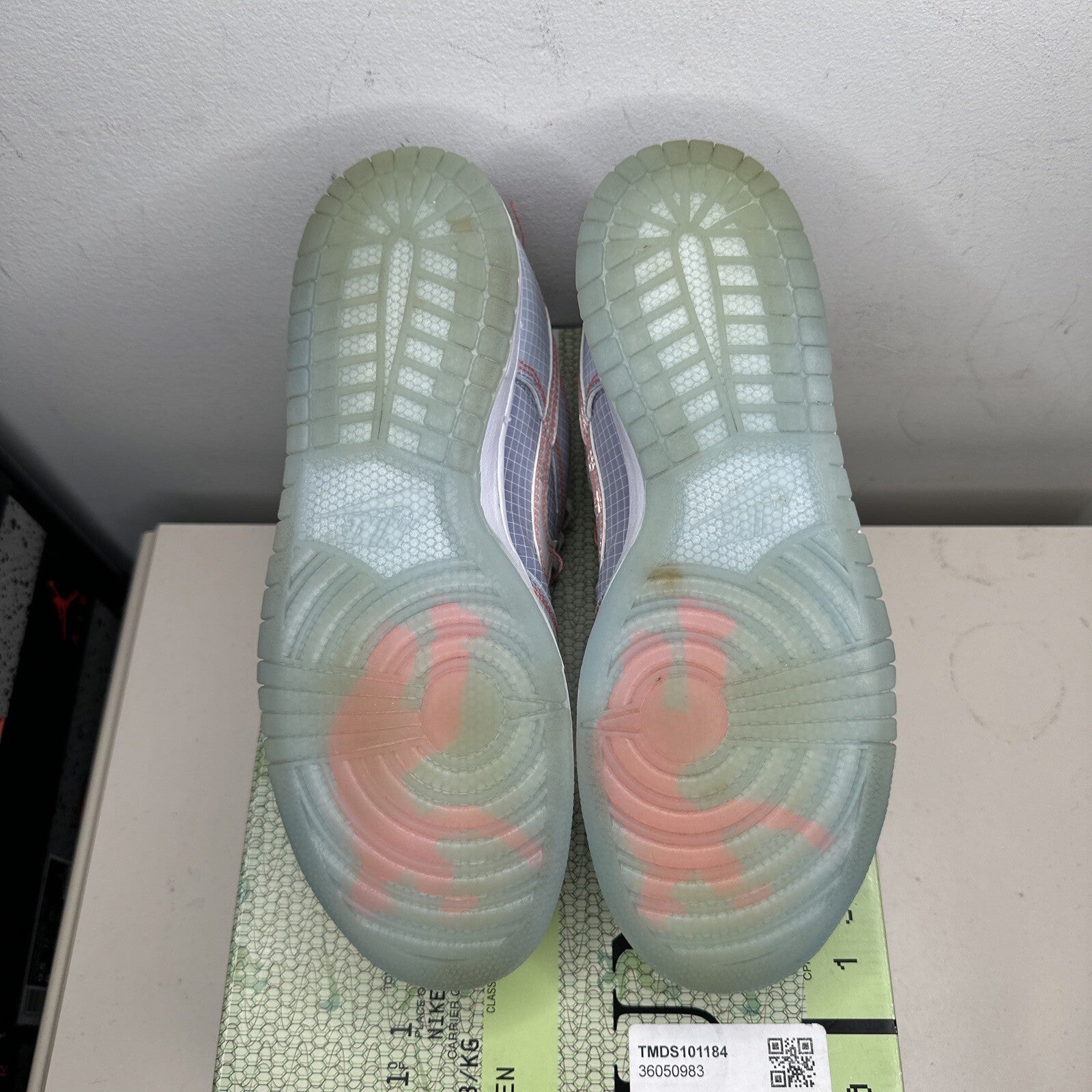 Nike Dunk Low Union Passport Pack Argon