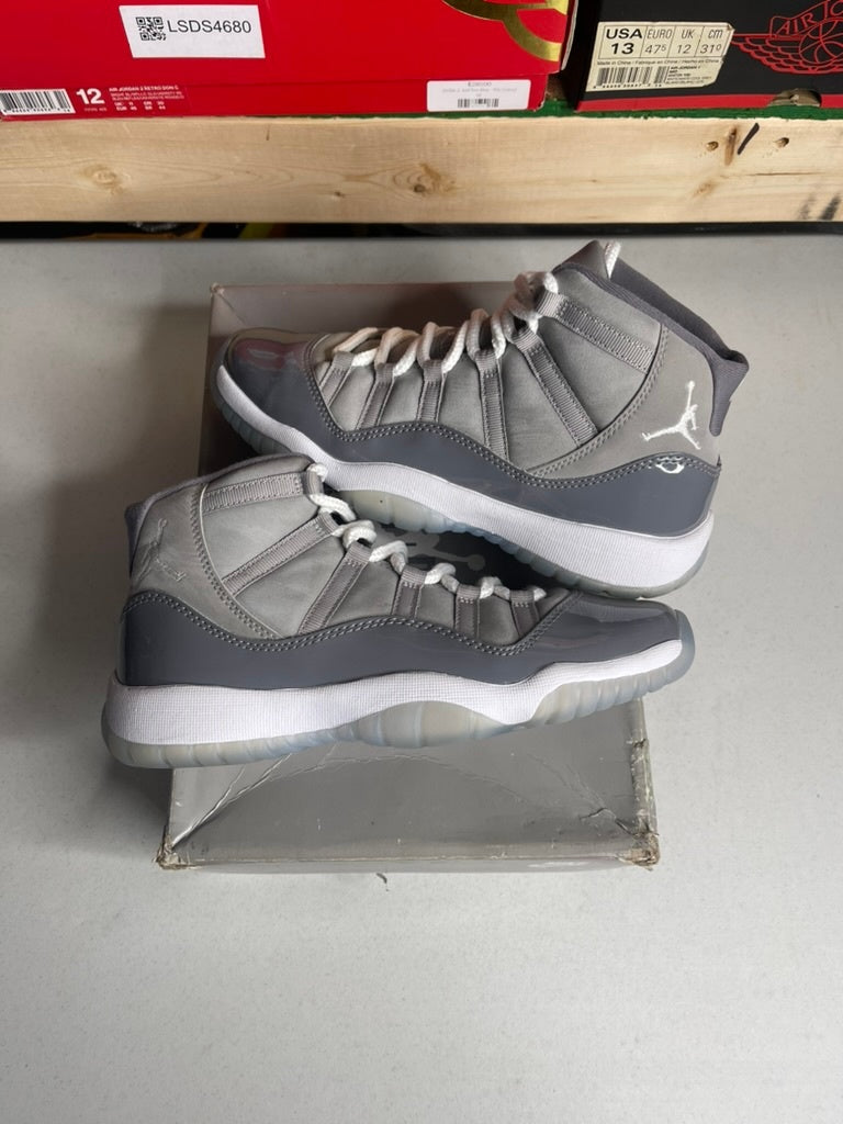 Jordan 11 Retro Cool Grey (2021) (GS)