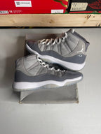 Size 5.5y - Jordan 11 Retro Cool Grey (2021) (GS)