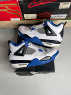 Size 6.5y - Jordan 4 Retro Motorsports (2017) (GS)
