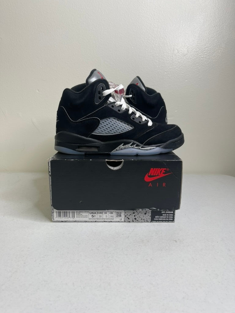Jordan 5 Retro OG Black Metallic Reimagined (GS)