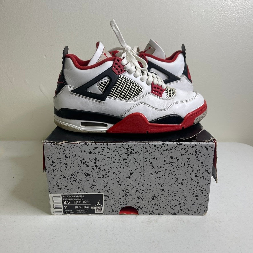 Jordan 4 Retro Fire Red (2020)