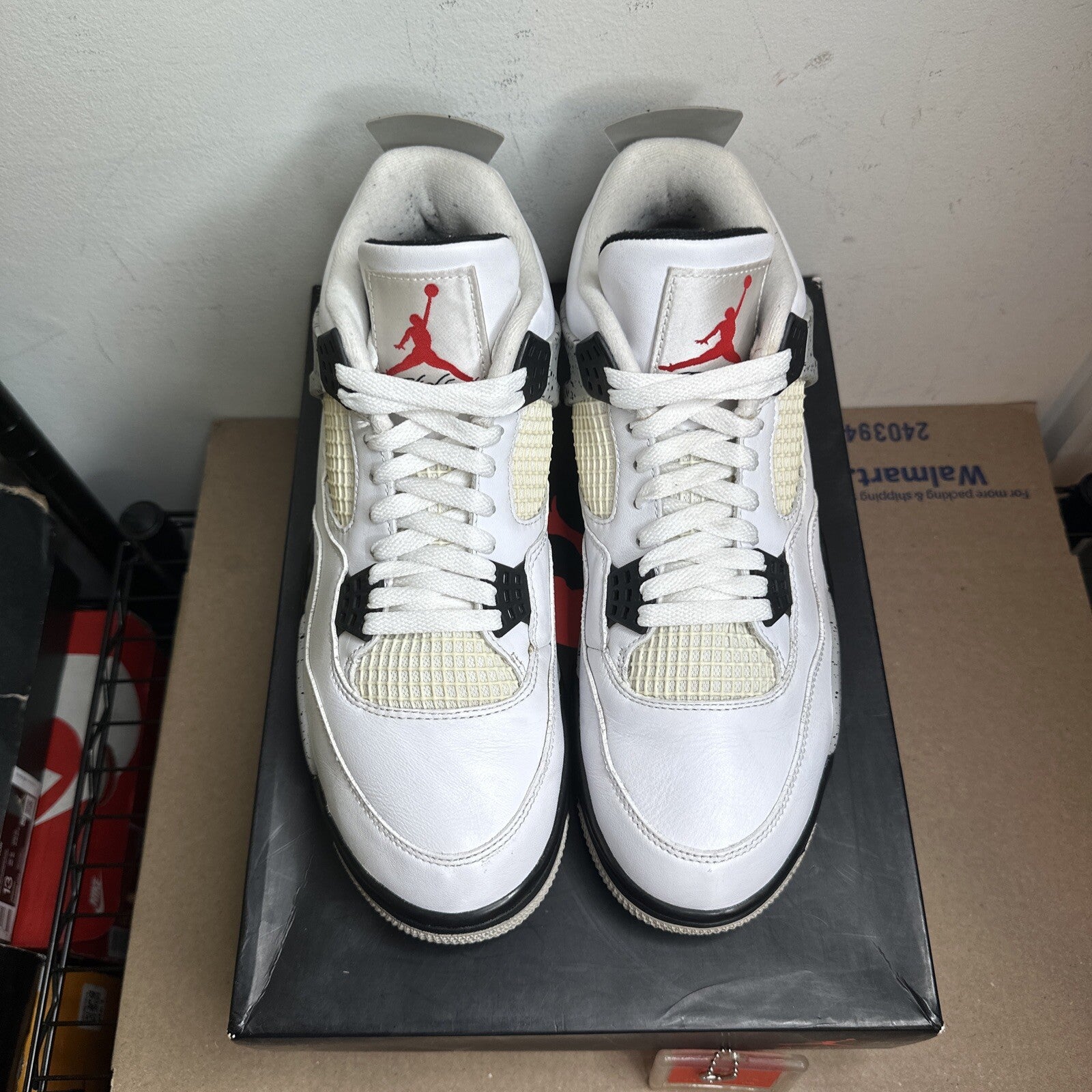 Size 11 - Jordan 4 Retro White Cement (2016)