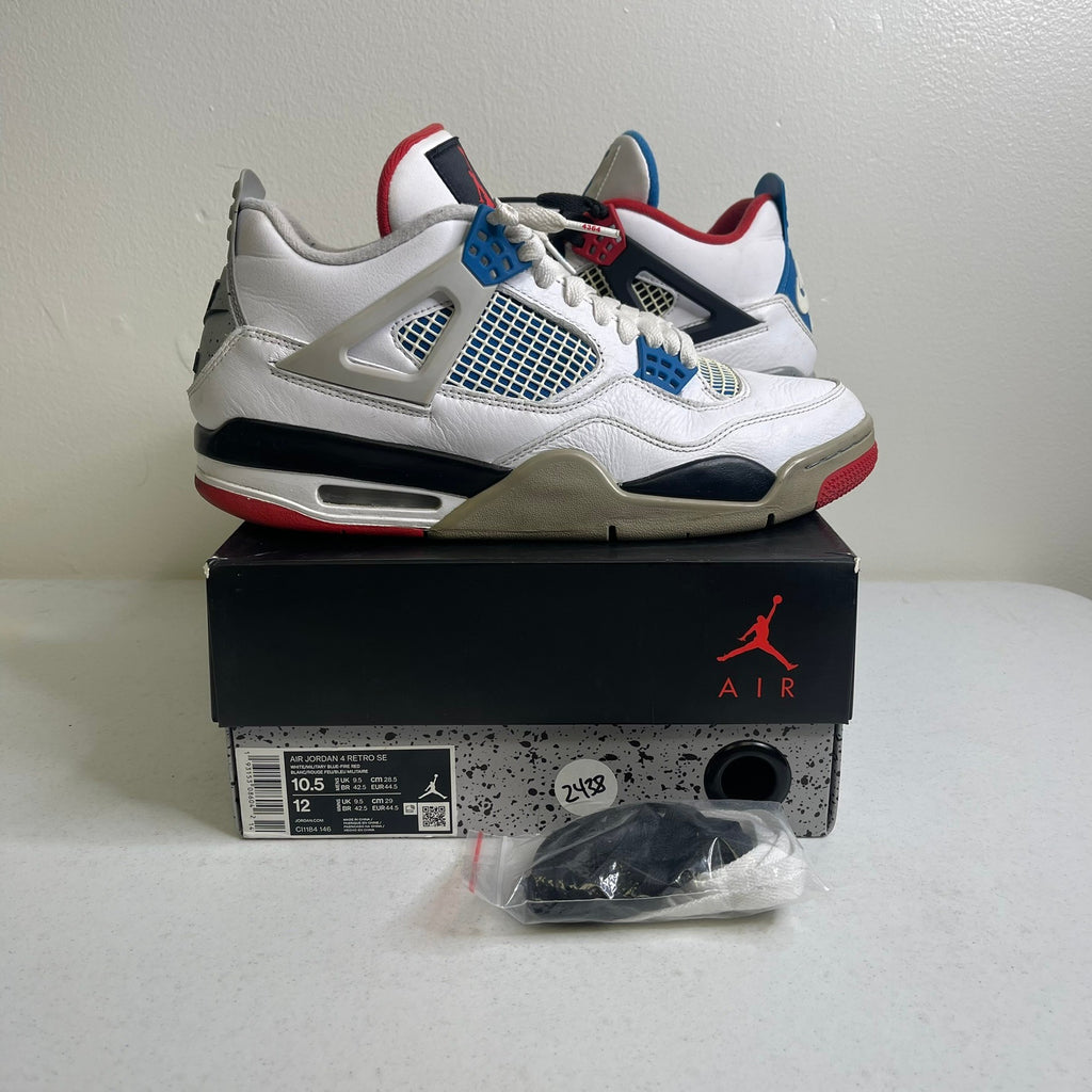 Jordan 4 Retro What The