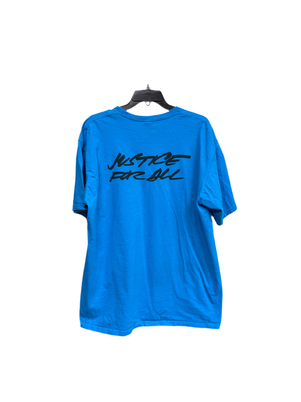 Supreme Futura Logo Tee Blue